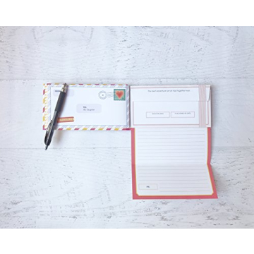 Letters to My Daughter Keepsake Book for Parents