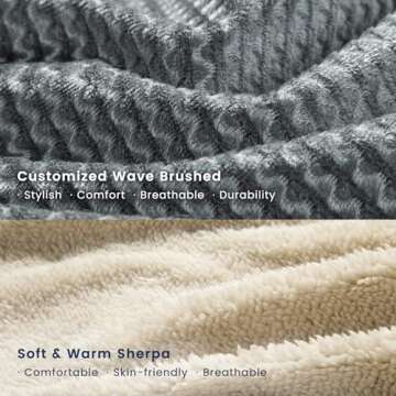 Miguel Washable Cat Beds for Indoor Cats with Removable Cushion/Pillow, Easy to Wash Small Dog Bed with Side, Large Rectangle Kitten Bed Cuddle Puppy Bed with Anti-Slip Bottom, Gray 20 Inch