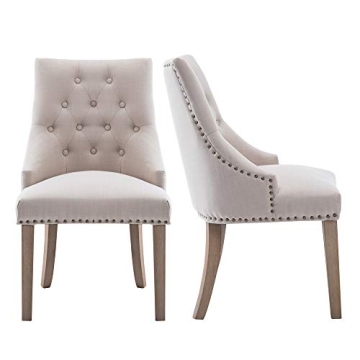 Elegant NOBPEINT Dining Chairs Set of 2 for Comfort and Style