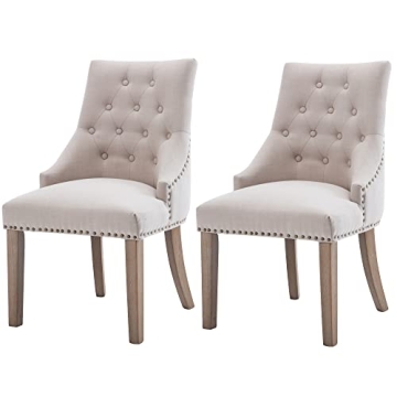 Elegant NOBPEINT Dining Chairs Set of 2 for Comfort and Style