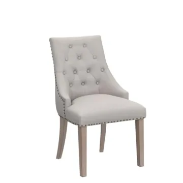 Elegant NOBPEINT Dining Chairs Set of 2 for Comfort and Style