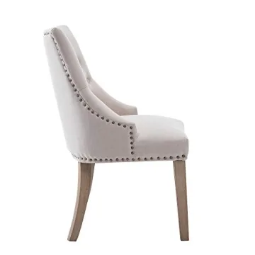 Elegant NOBPEINT Dining Chairs Set of 2 for Comfort and Style