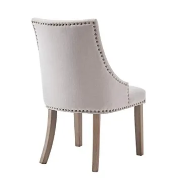 Elegant NOBPEINT Dining Chairs Set of 2 for Comfort and Style