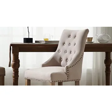 Elegant NOBPEINT Dining Chairs Set of 2 for Comfort and Style