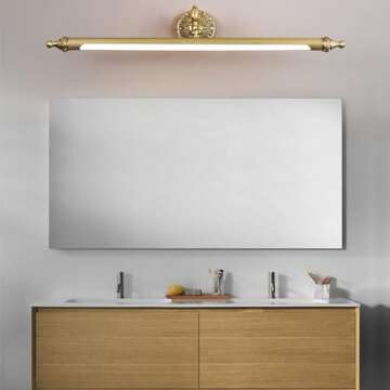 LED Vanity Light Fixture 12W with Adjustable Color Temperature