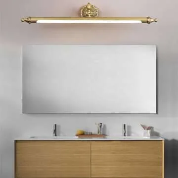 LED Vanity Light Fixture 12W with Adjustable Color Temperature