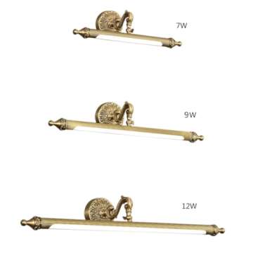 LED Vanity Light Fixture 12W with Adjustable Color Temperature