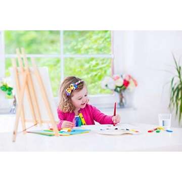 Artlicious Canvases for Painting - Pack of 48, 8 x 10 Inch Blank White Canvas Boards - 100% Cotton Art Panels for Oil, Acrylic & Watercolor Paint