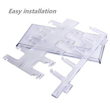 Stylish JoySee Acrylic Holder for Sunglasses Organization