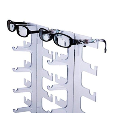 Stylish JoySee Acrylic Holder for Sunglasses Organization