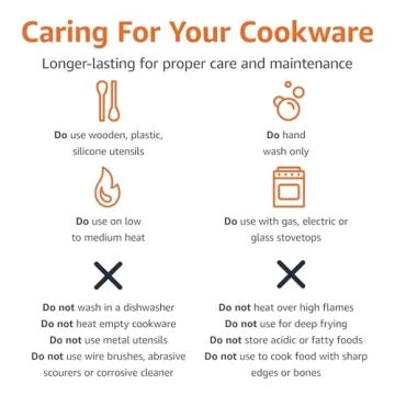 Amazon Basics Non-Stick 15-Piece Cookware Set - Black