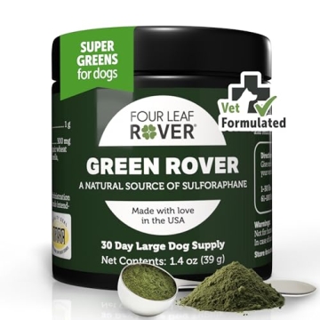 Four Leaf Rover Green Rover Superfood for Dogs