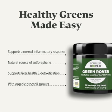 Four Leaf Rover Green Rover Superfood for Dogs
