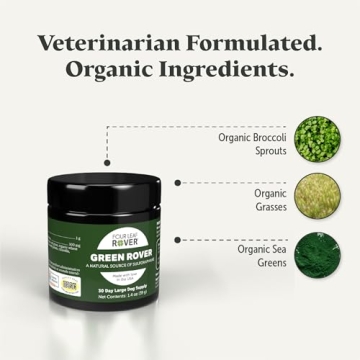 Four Leaf Rover Green Rover Superfood for Dogs