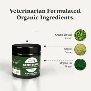 Four Leaf Rover Green Rover Superfood for Dogs
