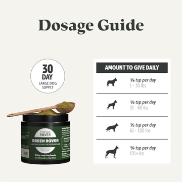 Four Leaf Rover Green Rover Superfood for Dogs
