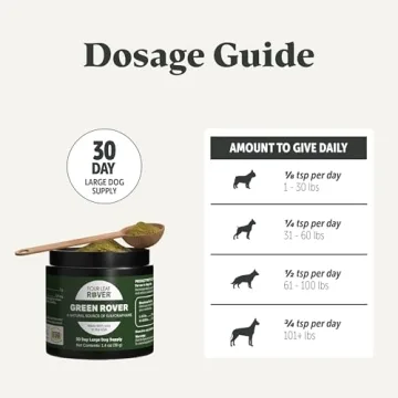 Four Leaf Rover Green Rover Superfood for Dogs