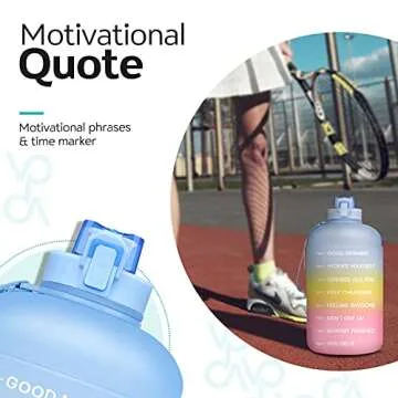 Venture Pal 1 Gallon Motivational Water Bottle