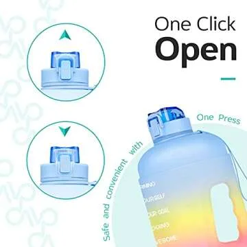 Venture Pal 1 Gallon Motivational Water Bottle