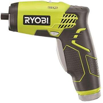 Ryobi HP54L 4V Lithium Ion 600RPM 1/4 Inch Hex Chuck Compact Quickturn Screwdriver (Battery and Charger Included)