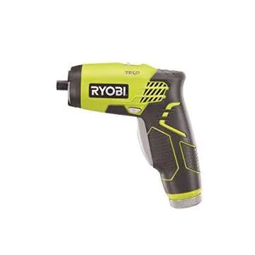 Ryobi HP54L 4V Lithium Ion 600RPM 1/4 Inch Hex Chuck Compact Quickturn Screwdriver (Battery and Charger Included)
