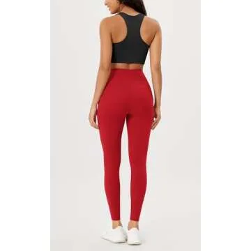 Comfortable Women's High Waisted Yoga Leggings with Pockets