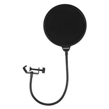 Aokeo AK-80 Professional Studio Live Stream Broadcasting Recording Condenser Microphone with AK-35 Suspension Scissor Arm Stand, Shock Mount, Pop Filter, X7 Live Sound Mixer And Mounting Clamp