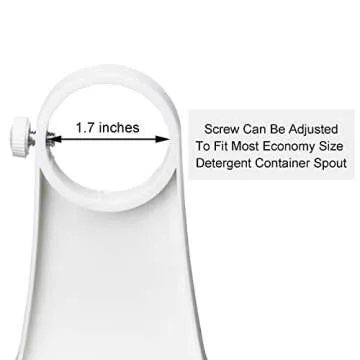 Laundry Detergent Cup Holder for Mess-Free Organization