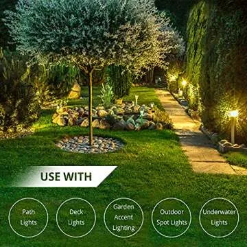 Wirefy 14/2 Low Voltage Landscape Lighting Copper Wire - 14-Gauge 2-Conductor 100 Feet | Low-Voltage Wire | Low Voltage Wiring | Low Voltage Wire 14/2 | Landscape Wire 14 2