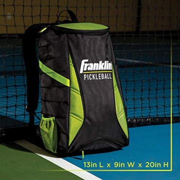 Franklin Sports Pickleball Bag - Premium Gear Organizer