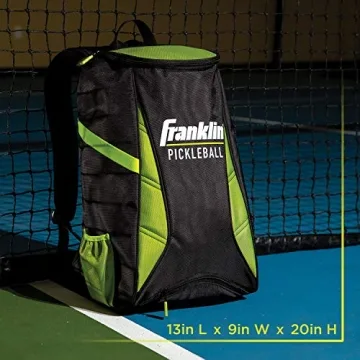 Franklin Sports Pickleball Bag - Premium Gear Organizer