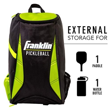 Franklin Sports Pickleball Bag - Premium Gear Organizer