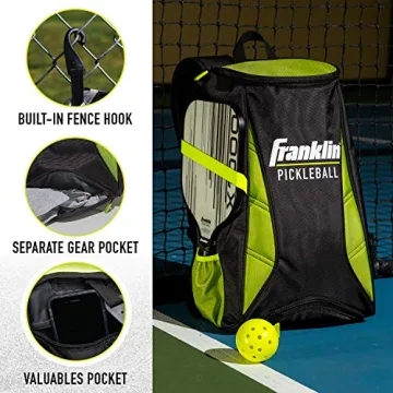 Franklin Sports Pickleball Bag - Premium Gear Organizer