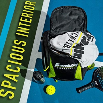 Franklin Sports Pickleball Bag - Premium Gear Organizer