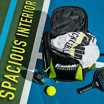 Franklin Sports Pickleball Bag - Premium Gear Organizer