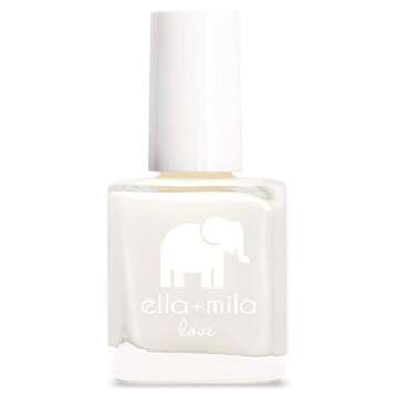 ella+mila Professional Nail Polish - Quick Dry Nail Polish - Long-Lasting & Chip Resistant Formula (...