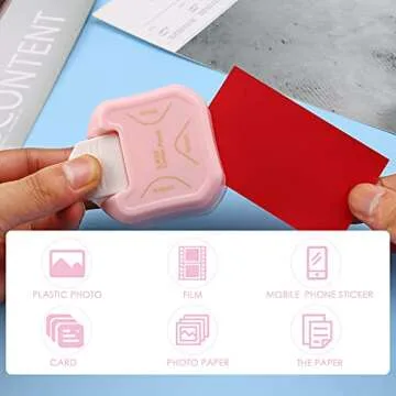 LOONENG 3 Way Corner Rounder Punch for Paper Crafts