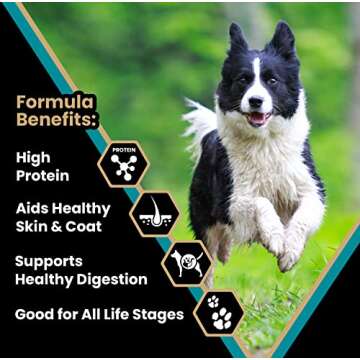 VICTOR Super Premium Dog Food – Hi-Pro Plus 30% Protein, Gluten Free for High Energy Dogs & Puppie...