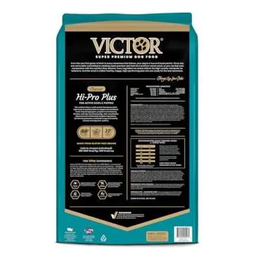 VICTOR Hi-Pro Plus Dog Food – 30% Protein, Gluten Free