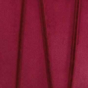 Woaboy Pack of 2 Striped Velvet Throw Pillow Covers for Cozy Winter Decor