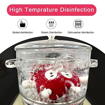 Smily Mia Silicone Teething Mittens for Infants 3 Months and Up