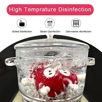 Smily Mia Silicone Teething Mittens for Infants 3 Months and Up