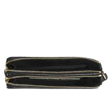 Buy Coach PVC Double Corner Zip Wristlet Wallet Today!