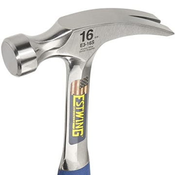 Discover Estwing 16 oz Hammer - Quality & Comfort for All