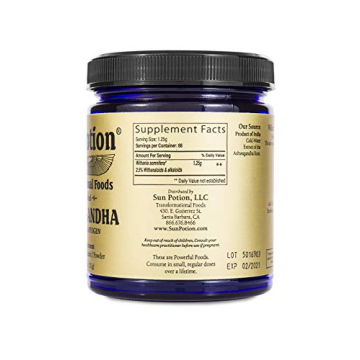 Sun Potion Ashwagandha Powder | Natural Stress Relief