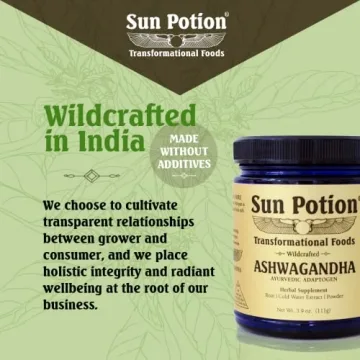 Sun Potion Ashwagandha Powder | Natural Stress Relief
