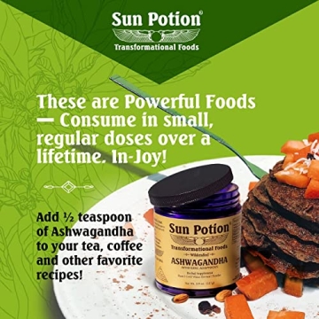 Sun Potion Ashwagandha Powder | Natural Stress Relief