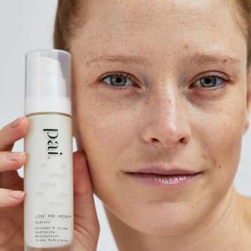 PAI SKINCARE - Love + Haight: Organic Avocado + Jojoba Hydrating Facial Moisturizer | Natural, Vegan...