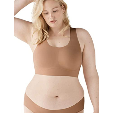 True & Co. Women's True Body Lift Scoop Neck Bra | Seamless Comfort for All