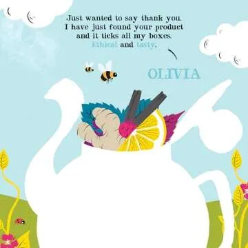 Clipper Tea: Organic Herbal Tea Variety Pack, Delicious Infusions – Assorted Tea Set with 5 Flavors Including Berry, Lemon, And Ginger – Gift Box, 20 Unbleached Tea Bags